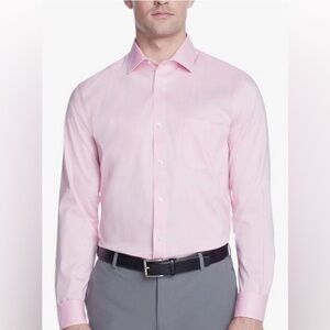 Van Heusen Men’s Pink Shirt Size 16 34/35.